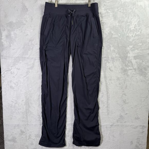 Lululemon Dance Studio Pants Tall Size 8 Navy Blue Athletic Loungewear Yoga - Picture 1 of 11
